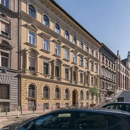 Lägenhet Design By Nw Budapest